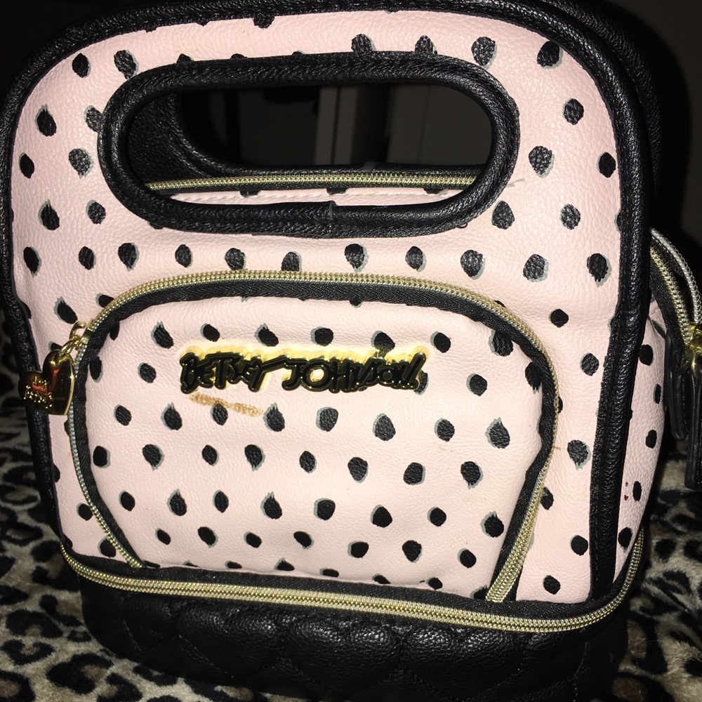 Betsey Johnson insulated lunch box